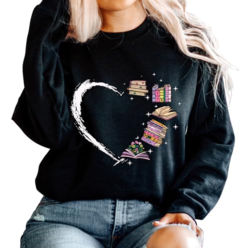 Book Sweatshirt, Librarian hoodie, teacher outfit, readind tee,Bookworm Gift2