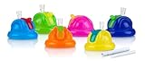 Nuby Flip-It Replacement Kit for Flip-It Cups, Colors May Vary
