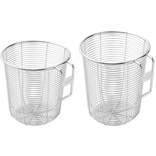 LUTQ Dishwasher Chopstick Basket 2Pack 304 Stainless Steel Utensil Holders for Small Items