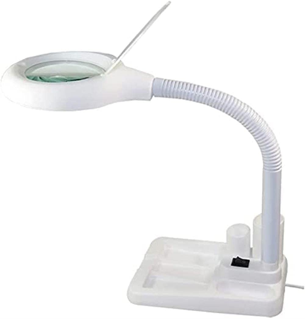 GaRcan Lupa LED lámpara de Escritorio Lupa HD Lectura para Ancianos lámpara de Lupa de reparación de teléfono móvil