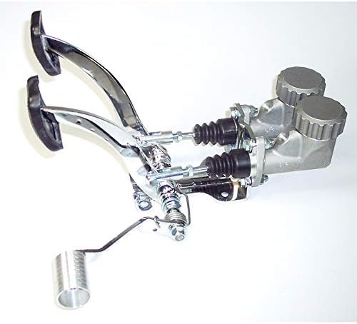 Economy Pedal Kit for 2 Wheel Brakes, Compatible with Dune Buggy