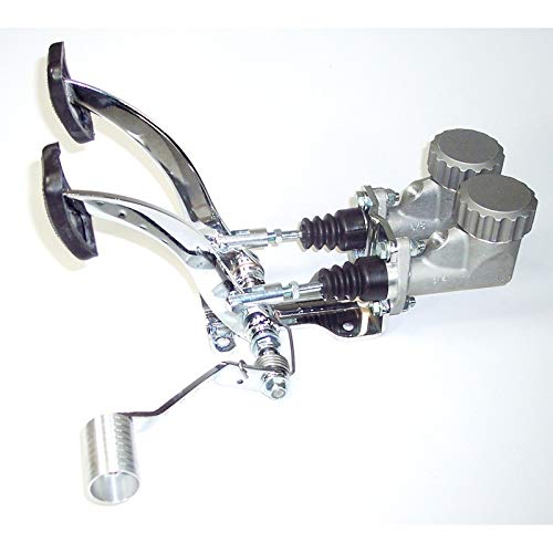 Economy Pedal Kit For 2 Wheel Brakes, Compatible With Dune Buggy #TOP4