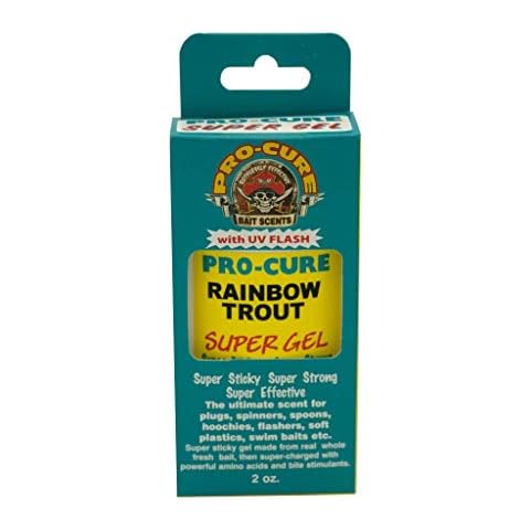 Pro-Cure G2-TRT Rainbow Trout Gel 2 oz Cover
