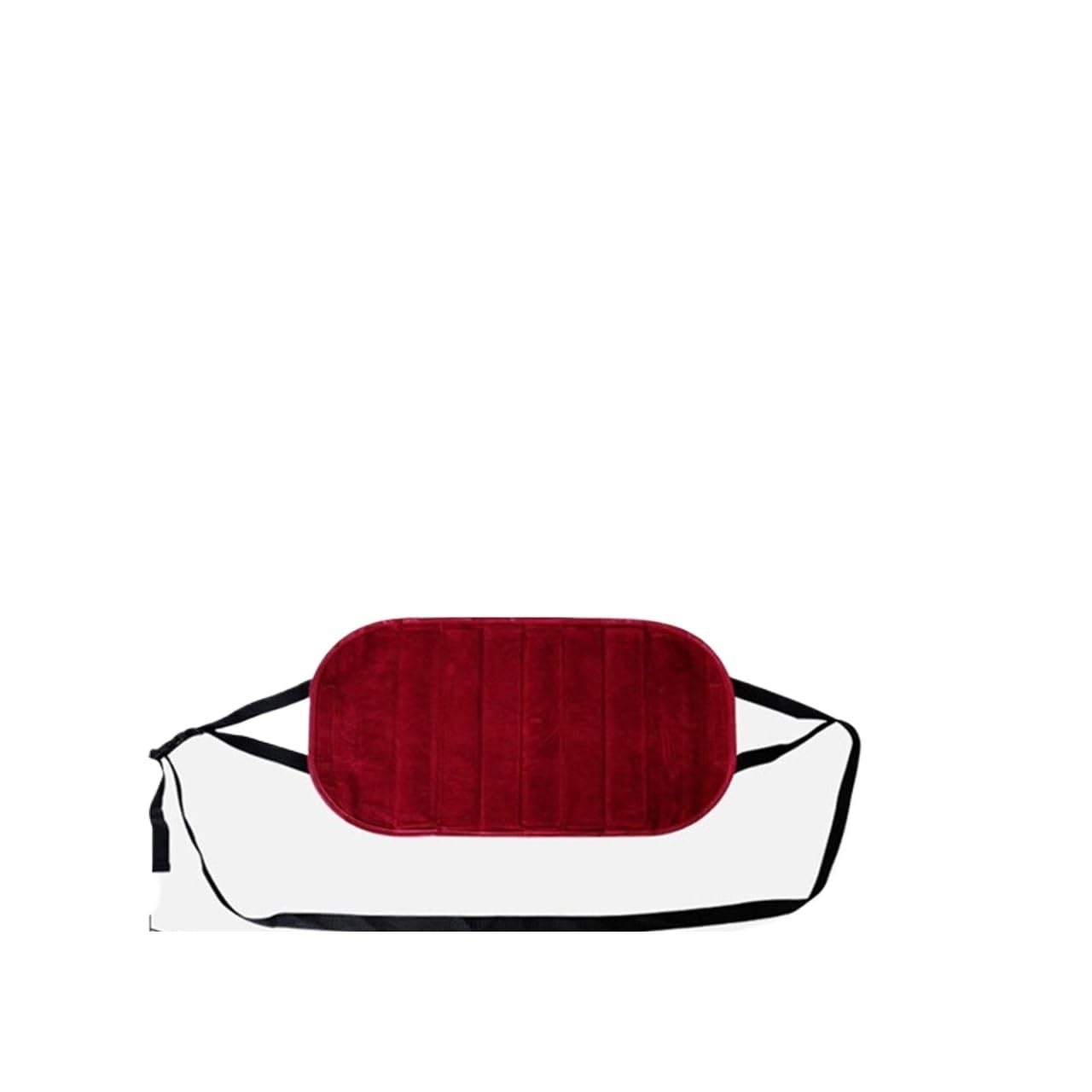 Reposapiés De Avión Cojín de Viaje de Larga Distancia for avión, ferrocarril de Alta Velocidad, Almohada for Dormir, reposapiernas, Accesorio for Dormir para Avión, Oficina(Red)