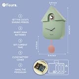 Fisura - Mint & Pink Cuckoo Wall Clock. Original Wall Clock - 3