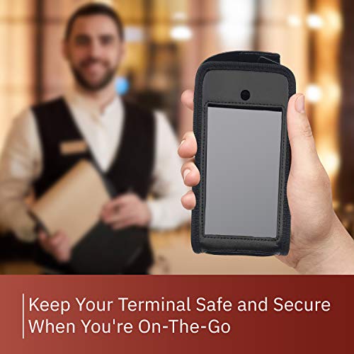 PAX A920 Credit Card Terminal Carrying Case with Shoulder Strap, Black4