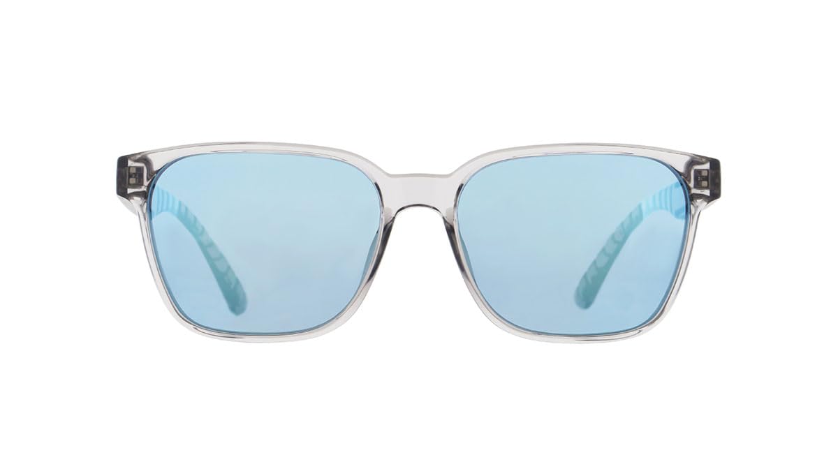 Red Bull Spect Eyewear Eliot Gafas, Shiny X'tal Grey, L Unisex Adulto