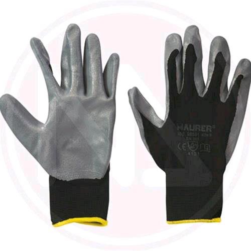 Glovex Mauer Work Gloves in Black Size 10 Pack of 12
