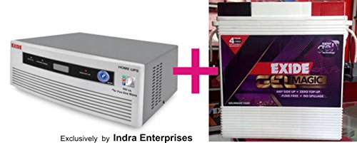 Exide Technologies 850Va Home UPS and 150Ah Battery