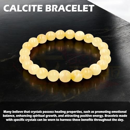 Image of Certified Crystal Bracelet | 8mm Beads | Stretchable Healing Bracelet | Bracelets for Men and Women |