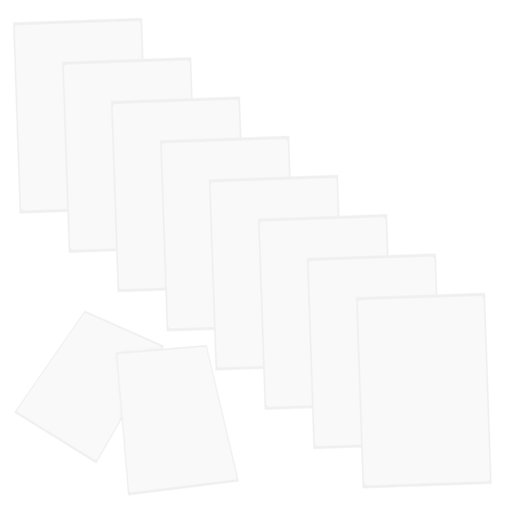 Uonlytech 160 Feuilles D'Étiquettes D'Expédition Manuscrites Étiquettes Autocollantes Pour Contenants De Garde-Manger Étiquettes D'Expédition Étiquettes Autocollantes