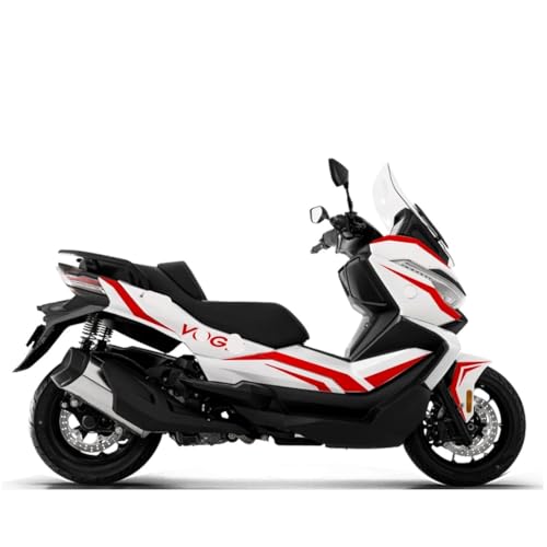 Autocollant carénage carrosserie moto SR4 Max 350T protège-réservoir