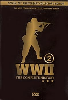 DVD WW2; The Complete History Part 2; Special 66th Anniversary Collector's Edition Book