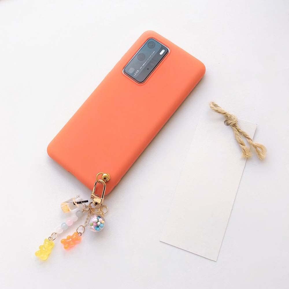 Miniatura 3 de Lindo llavero de resina de oso de goma dijes de oso de animales de color caramelo llaveros de llaves de automóvil llavero colgante de joyería regalo