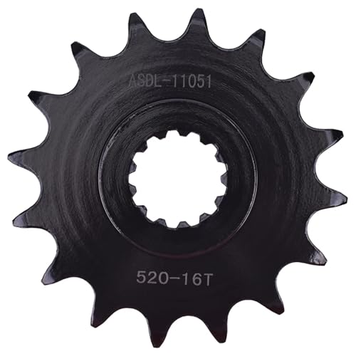 Pignon moteur avant en acier forgé pour Kawasaki ZX6R