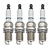 Produktbild BDAKQJV 4 Stück/ IK20TT 4702 Zündkerze IK20 TT IK20-TT Auto-Zündkerzen