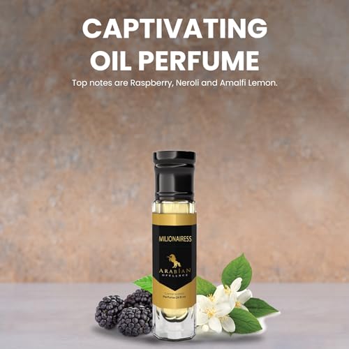 Arabian Opulence FR181 MILLIONAIRESS Roll-on Perfume Oil | Concentrated Fragrance Body Oil | Long Lasting Oil Based Perfume for Women | Travel Size Bottle Alcohol-Free (6ml) - Image 4