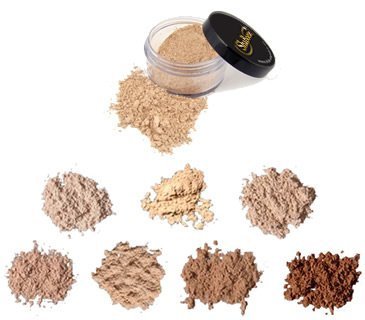 SPF 15 Mineral Face Powder Pot by ShaBoom Beauty (Tawny)