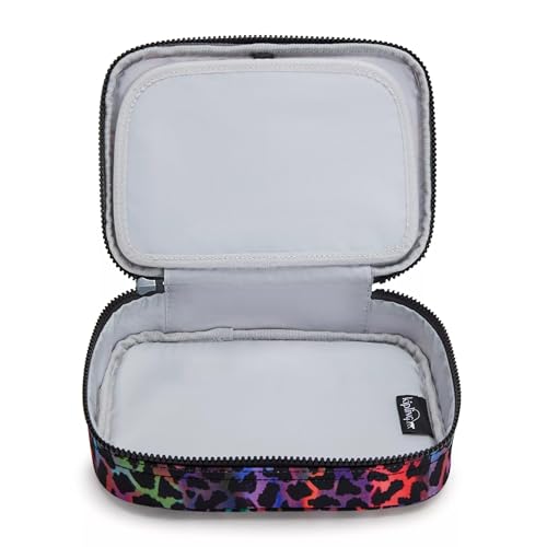 Image of Kipling Women's 100 Pens Printed Case, Organize Accessories, Art Supplies, Makeup, Travel Organizer