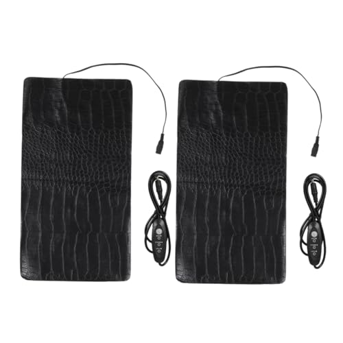 Alfombrilla calefactora USB portátil para reptiles 2 pcs