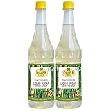 Dhampure Speciality Clear Liquid Sugar Sweetener Syrup, Glucose Fructose Syrup, 1600Ml (2 X 800Ml)