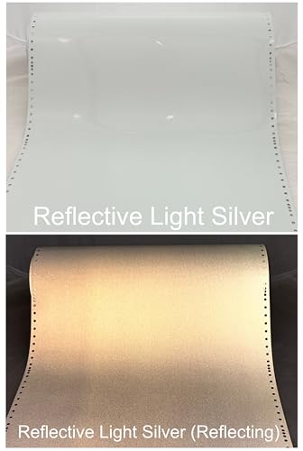 Image of Reflective Concepts 4x4 Emblem Overlay Decal Sticker -Fits: 2019-2026 Ram, NOT for Classic - (Color: Reflective Light Silver)