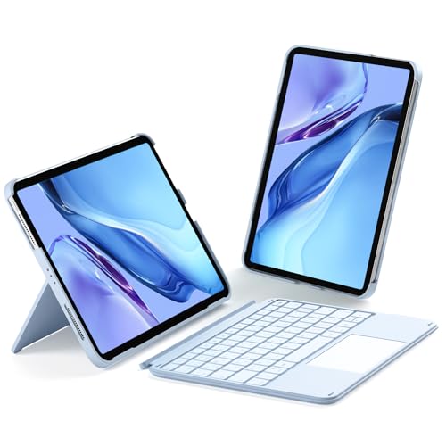 Apple iPad 第7世代 ゴールド (inateckのキーボードケース付) Inateck [横/縦置き対応] iPad キーボード ケース Bluetooth A16
