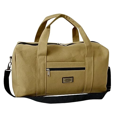 Large Capacity Foldable Travel Bag for Men Women Portable Gym Tote for Sports Weekend Getaway and Outdoor Activities Versatile