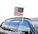 Annin Flagmakers U.S. Car Window Flag USA-Made, 11 x 18 Inches (Model 71808)