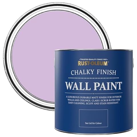 Rust-Oleum Violet Macaroon Wall Paint 2.5L Cover