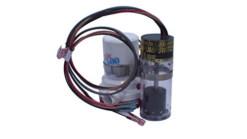 Ultra Safety Systems Pump Switch Sr. UPS-01-24/32 V Bilge Float Switch W/High Water