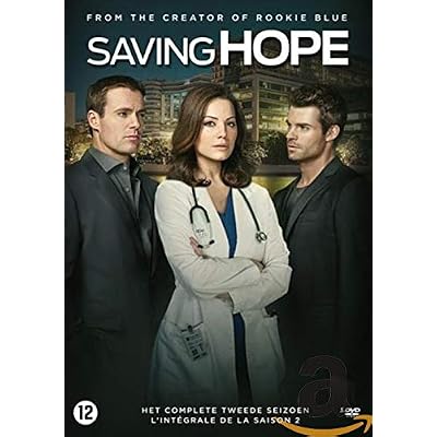 DVD - Saving Hope - Seizoen 2