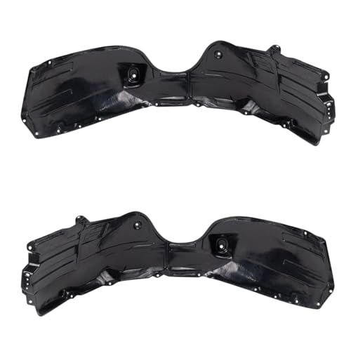 Image of TRQ Front Inner Fender Liner Set Compatible with 2015-2017 Toyota Camry TO1248187 TO1249187