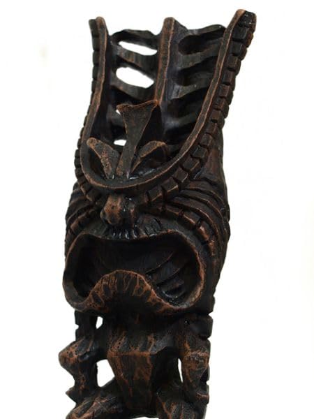 Amazon.co.jp: ハワイ ティキ TIKI 守り神 人形 置物 LONG LIFE 長寿