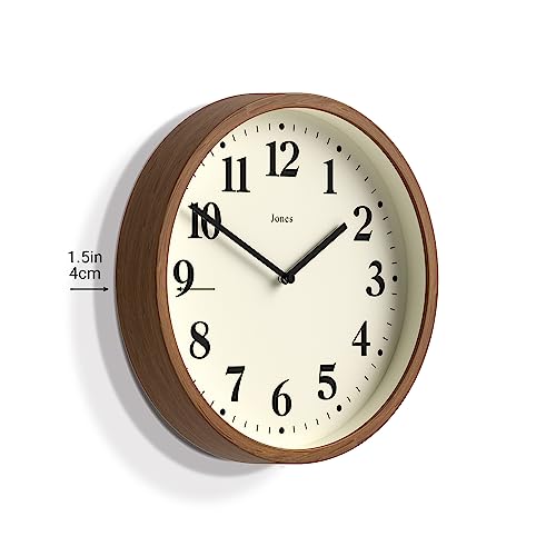 Jones Clocks ® Lodge Wall Clock - Modern Wall Clock thumb #3