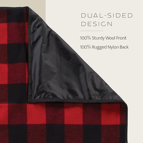 Image of Pendleton Roll-Up Travel Blanket 60 inch x 70 inch