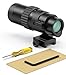 Feyachi M36 1.5X - 5X Red Dot Sight Optics Magnifier with Flip to Side Mount