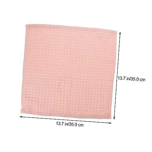 Toallas de cocina Ciieeo de algodón absorbentes con tejido de gofre pack de 6 unidades 8