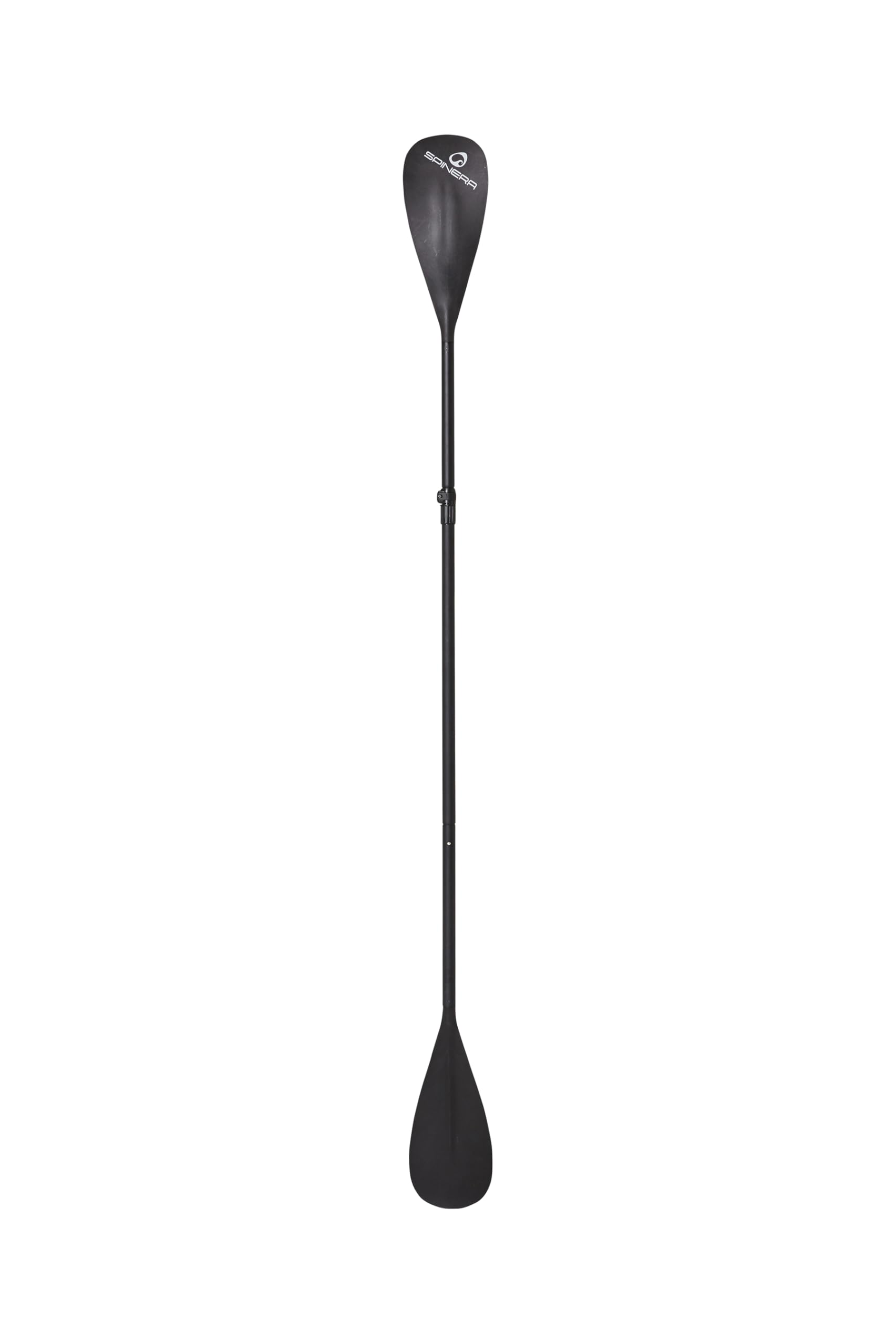 Spinera SUP & Kajak Paddel Classic – 4-teiliges Aluminium Doppelpaddel, verstellbar 165–210 cm, Nylonblätter, leicht & robust – ideal für Stand Up Paddling & Kajak