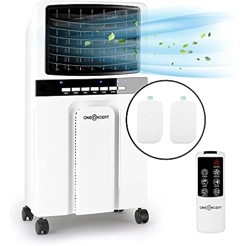 oneConcept Climatiseur Mobile Multifonction Cover