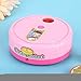 01 Spazzatrice Musicale, Giocattolo Elettrico, Mini Giocattolo educativo Giocattolo Pulito Giocattoli a Spinta per Bambini Piccoli Bambini Bambini Bambini(Pink)