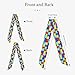 GDUUASB Cute Autism Pattern Hair Bandanas Scarf For Women Lightweight Fashion Neck Head Scarves For Handbags Scarf