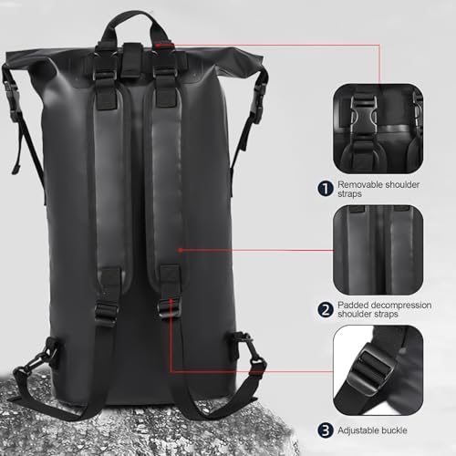 Dry bag backpack idéal pour vos sorties bateau et baignades