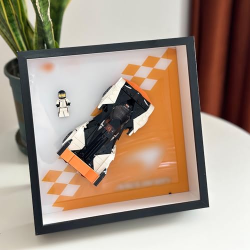 iLuane Display Wallboard for 76918, Adult Collectibles Wall Mount, Home or Office Décor (No Car Included)