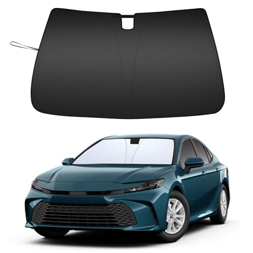 Pare-soleil épais haut de gamme TOPINSTALL compatible Toyota Camry 2025