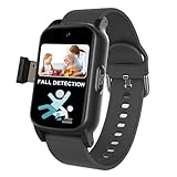 【Multilingue】Cette montre de détection de chute pour seniors est disponible en plusieurs langues, pour une utilisation quotidienne et internationale. Vous pouvez basculer entre le chinois, l'anglais et d'autres langues courantes en un clic.