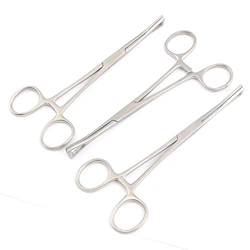 PRECISE CANADA: Set of 3 Pennington Forceps Non-Slotted 6