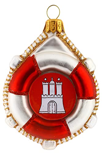 HAMBURGER WEIHNACHTSKONTOR® - Christbaumschmuck - Rettungsring