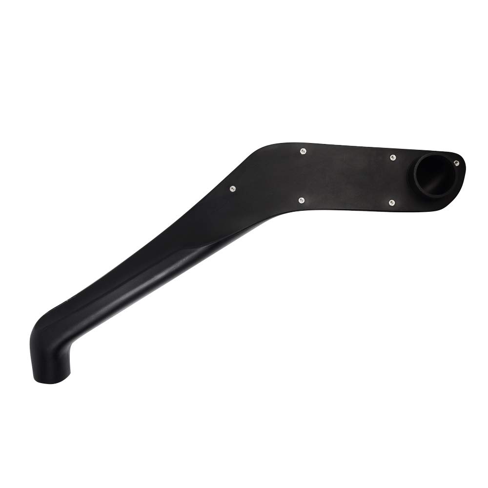 Black Air Ram Snorkel Intake Kit Compatible with Toyota HILUX VIGO 2005 Onwards 3.0L