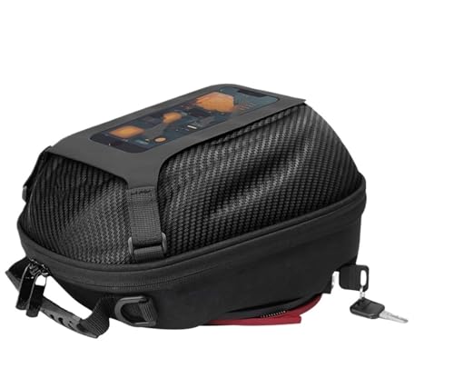 Sac de réservoir moto rigide pour Ducati Multistrada 1260 avec boussole de navigation intégrée